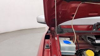 Used 2022 Renault Kwid 1.0L RXT(O) AMT Petrol Automatic engine ENGINE RIGHT SIDE HINGE & APRON VIEW