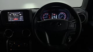 Used 2021 mahindra Thar LX 4 STR Hard Top Diesel AT 4WD Diesel Automatic interior STEERING VIEW