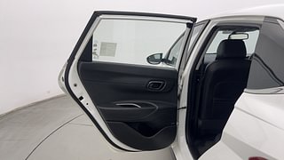 Used 2021 Hyundai New i20 Asta 1.0 Turbo IMT Petrol Manual interior LEFT REAR DOOR OPEN VIEW