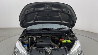 Used 2020 Maruti Suzuki Celerio ZXI (O) AMT Petrol Automatic engine ENGINE & BONNET OPEN FRONT VIEW