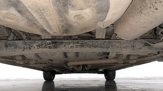 Used 2021 Hyundai New i20 Asta 1.0 Turbo IMT Petrol Manual extra REAR UNDERBODY VIEW (TAKEN FROM REAR)