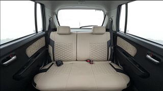 Used 2018 Maruti Suzuki Wagon R 1.0 VXI+ Petrol MT Petrol Manual interior REAR SEAT CONDITION VIEW