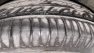 Used 2014 Nissan Sunny [2011-2014] XV Petrol Manual tyres RIGHT FRONT TYRE TREAD VIEW