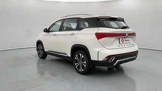 Used 2023 MG Motors Hector Plus Savvy Pro 1.5 Turbo Petrol CVT 6 STR Petrol Automatic exterior LEFT REAR CORNER VIEW