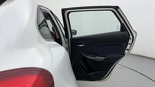 Used 2022 Maruti Suzuki Baleno [2019-2022] Zeta Petrol Petrol Manual interior RIGHT REAR DOOR OPEN VIEW