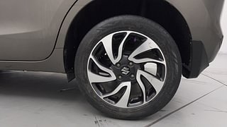 Used 2019 maruti-suzuki Baleno Zeta CVT Petrol Petrol Automatic tyres LEFT REAR TYRE RIM VIEW