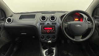 Used 2015 Ford Figo [2010-2015] Duratorq Diesel EXI 1.4 Diesel Manual interior DASHBOARD VIEW