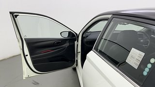 Used 2021 Hyundai New i20 Asta (O) 1.0 Turbo DCT Petrol Automatic interior LEFT FRONT DOOR OPEN VIEW