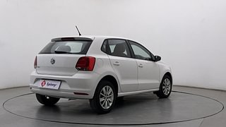 Used 2017 Volkswagen Polo [2015-2019] Highline1.2L (P) Petrol Manual exterior RIGHT REAR CORNER VIEW
