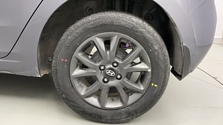 Used 2018 Hyundai Elite i20 [2018-2020] Asta 1.2 Petrol Manual tyres LEFT REAR TYRE RIM VIEW