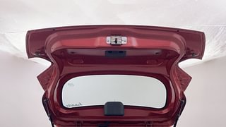 Used 2022 Renault Kwid 1.0L RXT(O) AMT Petrol Automatic interior DICKY DOOR OPEN VIEW