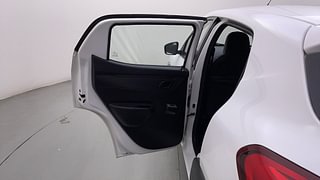 Used 2017 Renault Kwid [2015-2019] 1.0 RXT AMT Petrol Automatic interior LEFT REAR DOOR OPEN VIEW