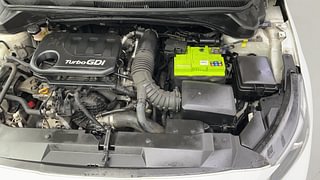 Used 2021 Hyundai New i20 Asta (O) 1.0 Turbo DCT Petrol Automatic engine ENGINE LEFT SIDE VIEW