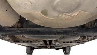 Used 2015 Volkswagen Polo [2015-2019] Highline1.2L (P) Petrol Manual extra REAR UNDERBODY VIEW (TAKEN FROM REAR)
