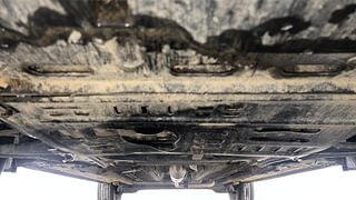 Used 2022 Renault Kiger RXZ AMT Petrol Automatic extra FRONT LEFT UNDERBODY VIEW