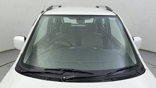 Used 2017 Maruti Suzuki Wagon R 1.0 [2010-2019] VXi Petrol Manual exterior FRONT WINDSHIELD VIEW
