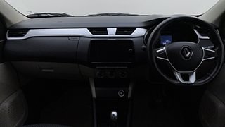 Used 2020 Renault Triber RXZ AMT Petrol Automatic interior DASHBOARD VIEW