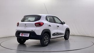 Used 2017 Renault Kwid [2015-2019] 1.0 RXT AMT Petrol Automatic exterior RIGHT REAR CORNER VIEW