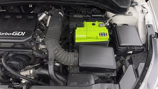Used 2021 Hyundai New i20 Asta 1.0 Turbo IMT Petrol Manual engine ENGINE LEFT SIDE VIEW