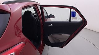 Used 2019 Hyundai Grand i10 [2017-2020] Sportz 1.2 Kappa VTVT Petrol Manual interior RIGHT REAR DOOR OPEN VIEW