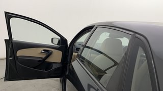 Used 2015 Volkswagen Polo [2014-2020] Highline 1.5 (D) Diesel Manual interior LEFT FRONT DOOR OPEN VIEW