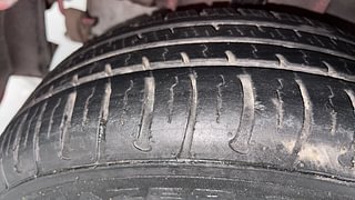 Used 2020 Tata Tiago [2016-2020] Revotron XZ Petrol Manual tyres RIGHT REAR TYRE TREAD VIEW