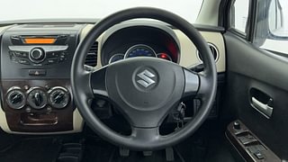 Used 2017 Maruti Suzuki Wagon R 1.0 [2010-2019] VXi Petrol Manual interior STEERING VIEW