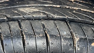 Used 2019 Maruti Suzuki Alto 800 [2016-2019] Lxi Petrol Manual tyres RIGHT FRONT TYRE TREAD VIEW