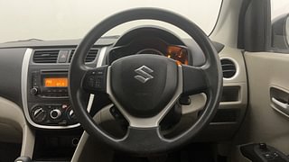 Used 2015 Maruti Suzuki Celerio ZXI AMT Petrol Automatic interior STEERING VIEW