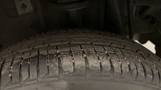 Used 2022 Tata Tiago XZA+ AMT Petrol Automatic tyres LEFT REAR TYRE TREAD VIEW