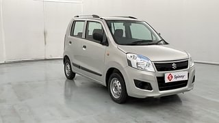 Used 2018 Maruti Suzuki Wagon R 1.0 [2013-2019] LXi CNG Petrol+cng Manual exterior RIGHT FRONT CORNER VIEW