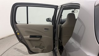 Used 2015 Maruti Suzuki Celerio ZXI AMT Petrol Automatic interior LEFT REAR DOOR OPEN VIEW