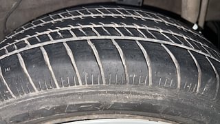 Used 2020 Maruti Suzuki Celerio ZXI (O) AMT Petrol Automatic tyres LEFT REAR TYRE TREAD VIEW