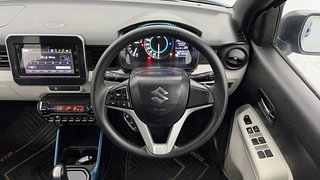 Used 2018 Maruti Suzuki Ignis [2017-2020] Alpha AMT Petrol Petrol Automatic interior STEERING VIEW