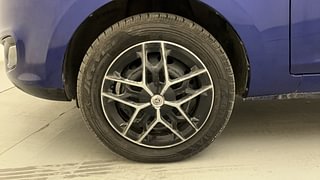 Used 2015 Tata Zest [2014-2019] XMS Petrol Petrol Manual tyres LEFT FRONT TYRE RIM VIEW