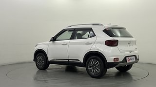 Used 2021 Hyundai Venue [2019-2022] SX 1.0  Turbo iMT Petrol Manual exterior LEFT REAR CORNER VIEW