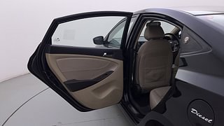 Used 2013 Hyundai Verna [2011-2015] Fluidic 1.6 CRDi SX Diesel Manual interior LEFT REAR DOOR OPEN VIEW