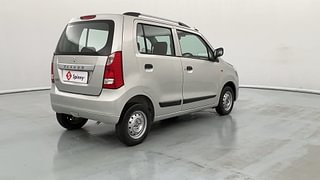 Used 2018 Maruti Suzuki Wagon R 1.0 [2013-2019] LXi CNG Petrol+cng Manual exterior RIGHT REAR CORNER VIEW
