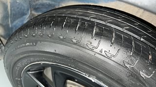 Used 2018 Maruti Suzuki Ignis [2017-2020] Alpha AMT Petrol Petrol Automatic tyres LEFT REAR TYRE TREAD VIEW