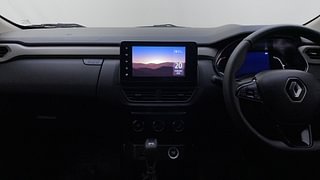 Used 2021 Renault Kiger RXZ Turbo CVT Petrol Automatic interior MUSIC SYSTEM & AC CONTROL VIEW