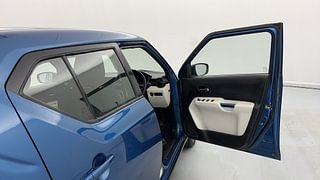 Used 2018 Maruti Suzuki Ignis [2017-2020] Alpha AMT Petrol Petrol Automatic interior RIGHT FRONT DOOR OPEN VIEW