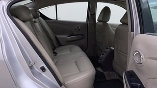 Used 2014 Nissan Sunny [2011-2014] XV Petrol Manual interior RIGHT SIDE REAR DOOR CABIN VIEW