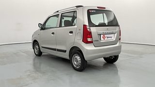 Used 2018 Maruti Suzuki Wagon R 1.0 [2013-2019] LXi CNG Petrol+cng Manual exterior LEFT REAR CORNER VIEW
