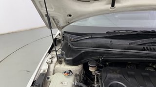 Used 2021 Hyundai New i20 Asta (O) 1.0 Turbo DCT Petrol Automatic engine ENGINE RIGHT SIDE HINGE & APRON VIEW