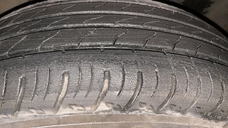 Used 2021 Renault Kiger RXZ Turbo CVT Petrol Automatic tyres RIGHT FRONT TYRE TREAD VIEW