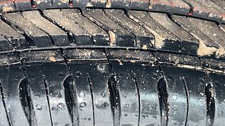 Used 2019 Maruti Suzuki Alto 800 [2016-2019] Lxi Petrol Manual tyres LEFT REAR TYRE TREAD VIEW