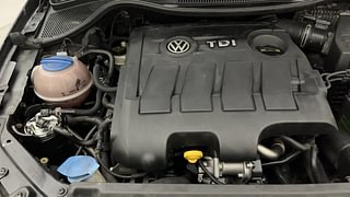 Used 2015 Volkswagen Polo [2014-2020] Highline 1.5 (D) Diesel Manual engine ENGINE RIGHT SIDE VIEW