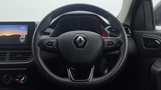 Used 2022 Renault Kiger RXZ AMT Petrol Automatic interior STEERING VIEW