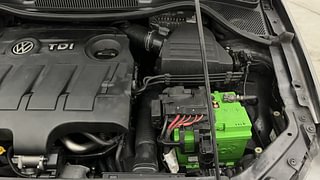 Used 2015 Volkswagen Polo [2014-2020] Highline 1.5 (D) Diesel Manual engine ENGINE LEFT SIDE VIEW