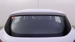 Used 2017 Renault Kwid [2015-2019] 1.0 RXT AMT Petrol Automatic exterior BACK WINDSHIELD VIEW